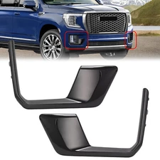 Fog Light Molding Trim Bezel For GMC Yukon/XL 2021-2024 Driver Passenger Side
