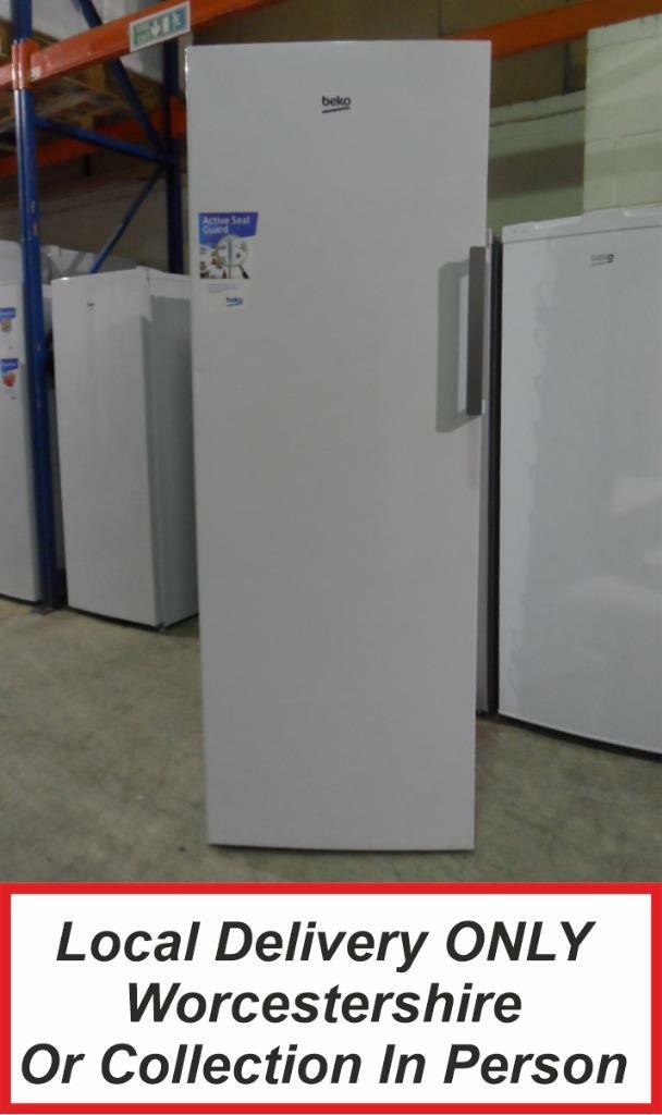 Beko FFP1671W White Tall Freezer Frost Free (Suitable for Outbuildings