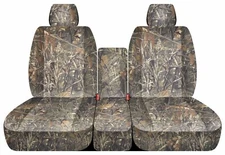 Front set 40/20/40 car seat covers fits FORD F150 TRUCK 2009-2014