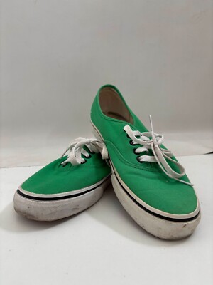 Vans Old Skool Unisex Schuhe Sneaker Grün Größe 42,5