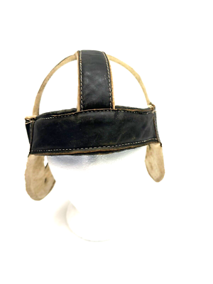 1932 football helmet Rare HTF Circ 1932 Antique Leather Football Head Harness, Helmet, Leather  Helmet