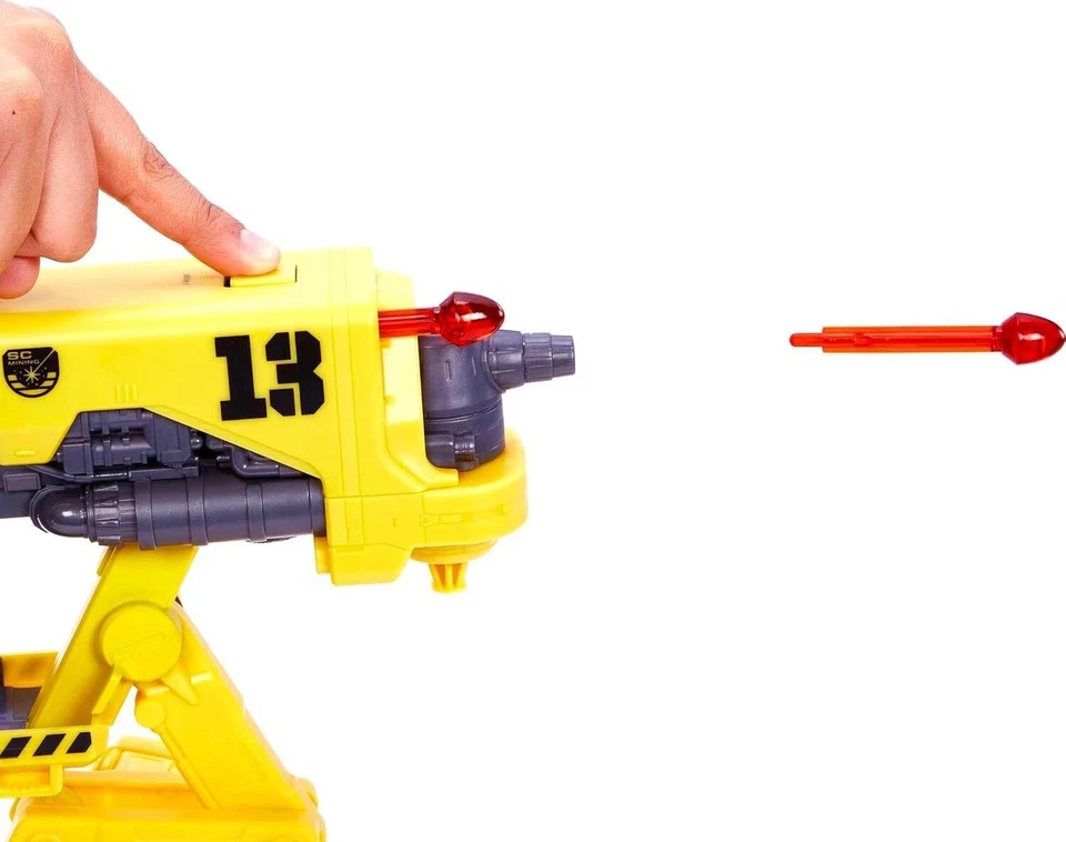 Vehículo Taladro Plasma Mattel Disney Pixar Lightyear, Ampliable con Blaster NUEVO Foto 4 de 4