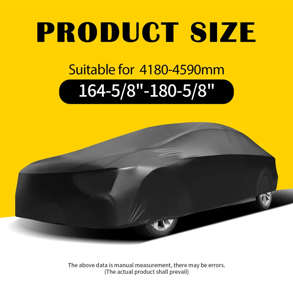 Funda de coche satinada elástica resistente a arañazos protector interior para base Pontiac GTO Foto 2 de 4