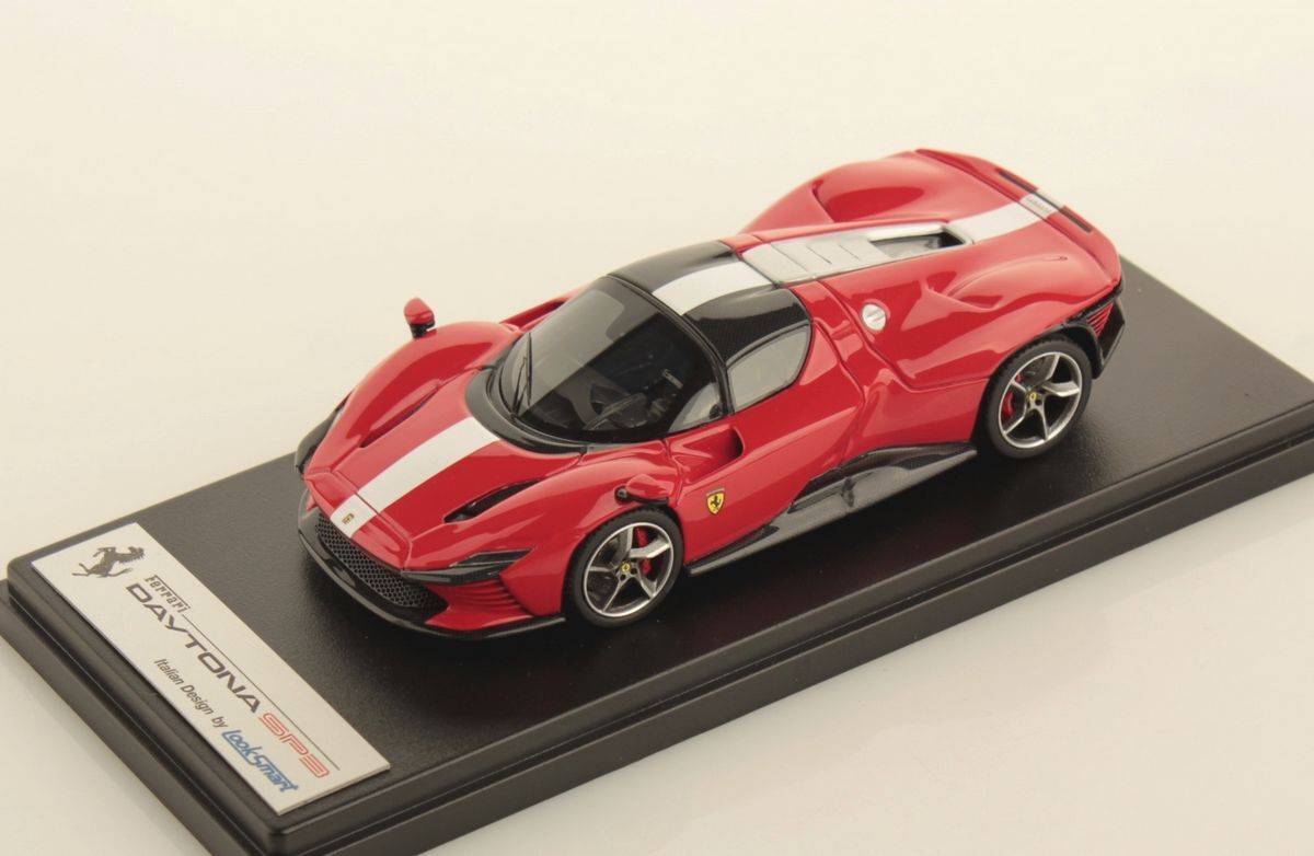 Ferrari Daytona SP3 open roof Rosso Corsa (LookSmart) 1:43