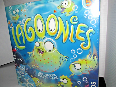 Thames Kosmos Lagoonies Boardgame Box 697648 (The Undersea Search Game) Game