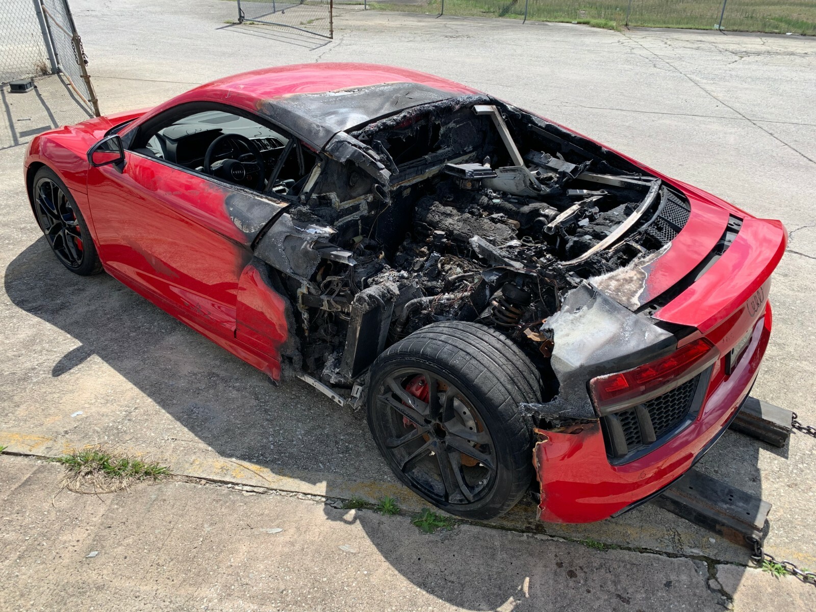 2018 AUDI R8 SUPPORT 4S8814202B OEM GENUINE