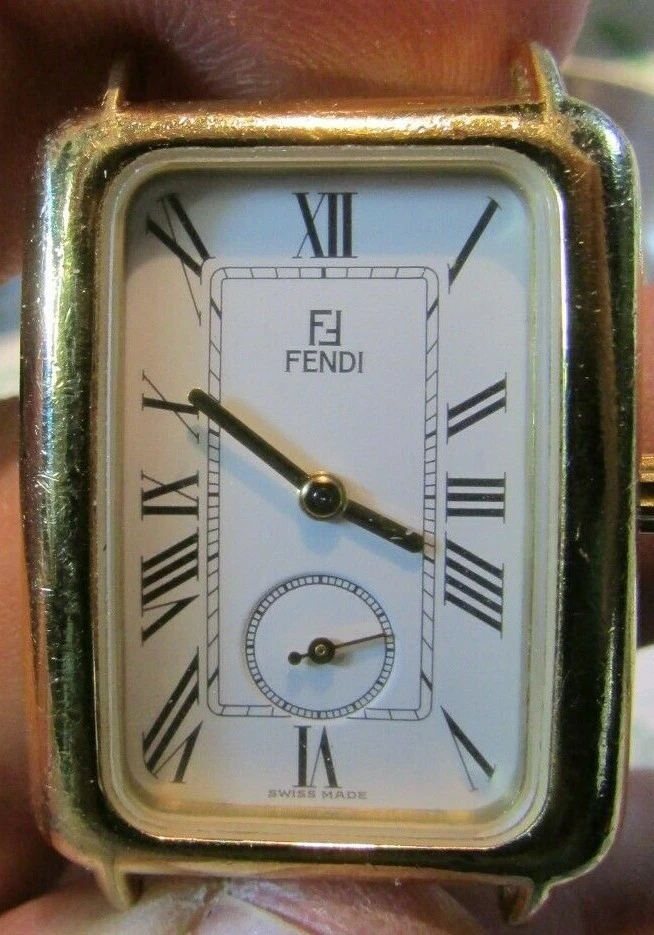 Fendi watch online gold