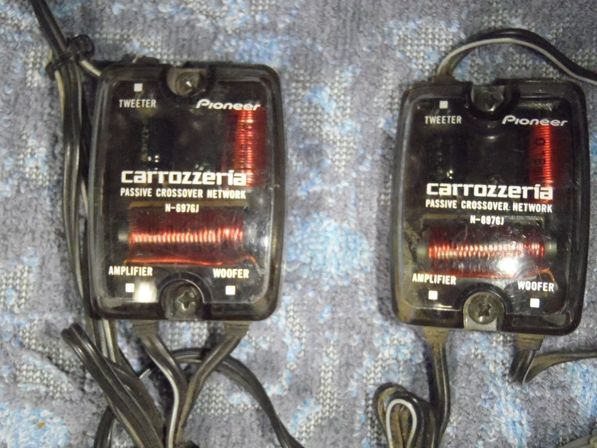 その他 carrozzeria passive crossover network Pioneer carrozzeria passive crossover network Amplified N-6976J | eBay