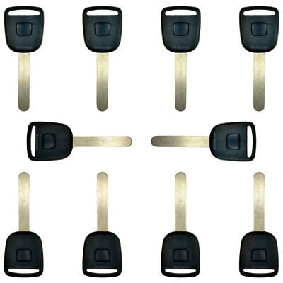 #ad Locksmith Lot 10 2002 2006 Honda High Security Transponder Key ID13 HO01 PT $21.24