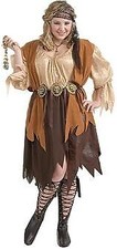 Gold Coast Pirate Queen Caribbean Fancy Dress Halloween Plus Size Adult Costume