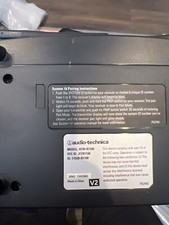 Audio-Technica System 10 Wireless Handheld Microphone System ATW-1102