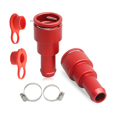 New Heater Hose Connector Pack of 2 for Chevy Express 2007-2010 