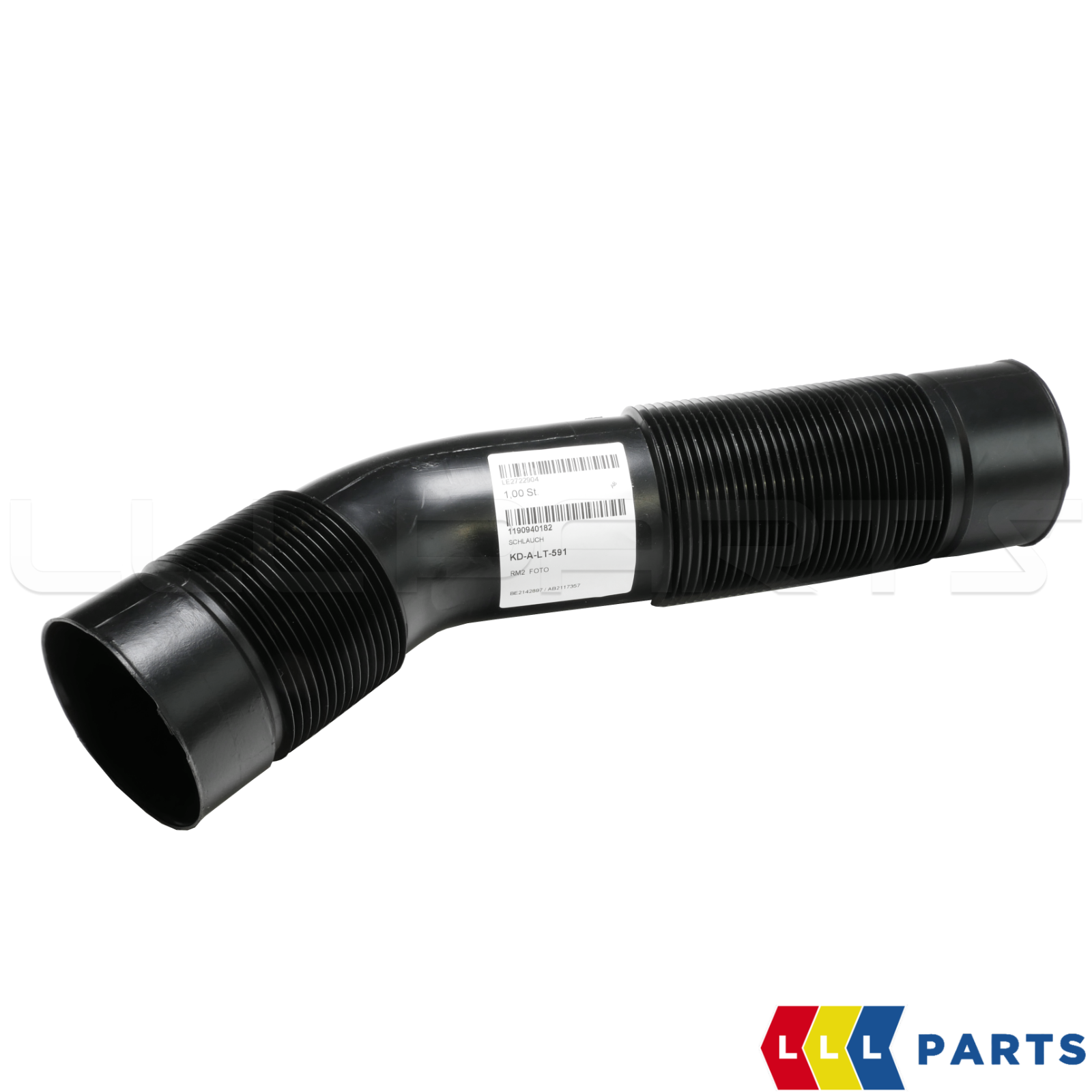 Tubo Aspirazione Flessibile Universale 76 Mm – Estendibile Fino A 80 Cm, Con Staffe Di Montaggio Per Auto E Moto