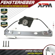 Fensterheber Hinten Rechts f&uuml;r Alfa Romeo 159 939 2005-2011 4/5-T&uuml;rer