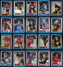 1989-90 Topps Hockey Cards Complete Your Set You U Pick From List 1-198