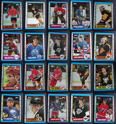 1989-90 Topps Hockey Cards Complete Your Set You U Pick From List