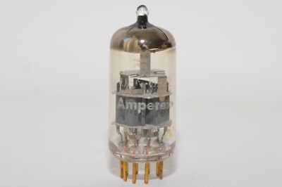 Amperex USN 6922 / E88CC, Audio-Röhre, GoldPin, Audio Preamp Tube, NOS