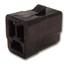 5 Metri-Pack 3-Way Female Connector, Black, 56 Series For  Delphi 2984378