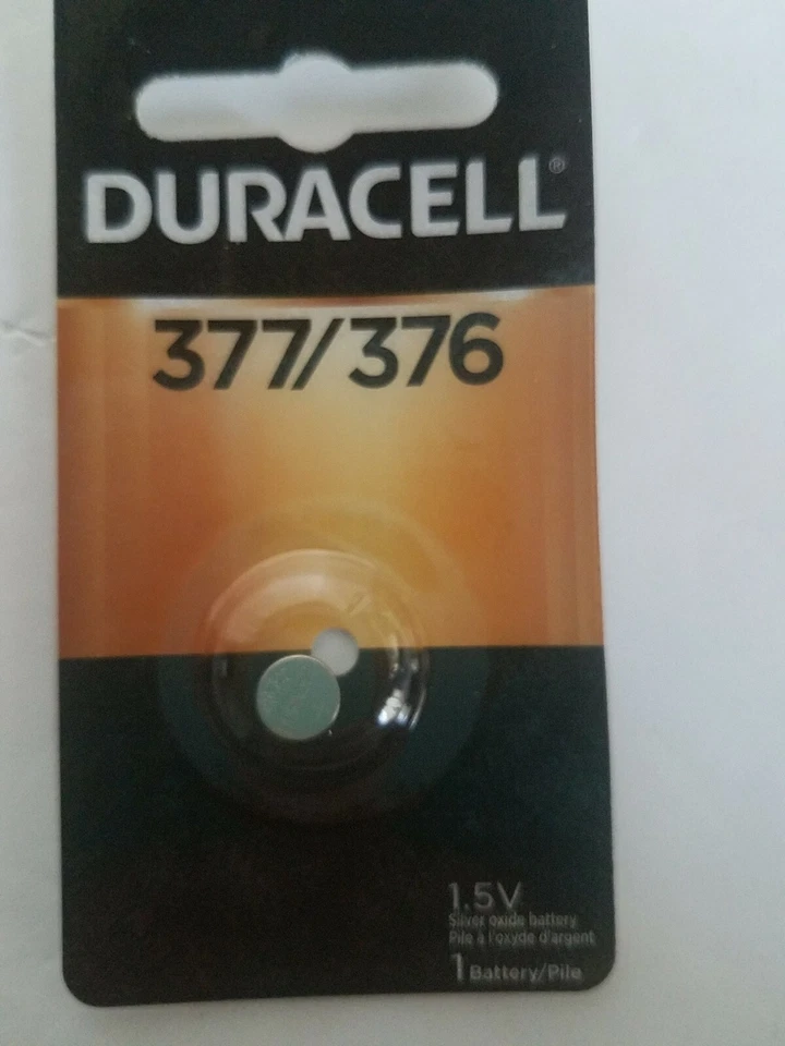 Duracel 377/376 Joyería/Reloj Batería-Nuevo-ENVÍO N 24 HORAS Foto 4 de 4
