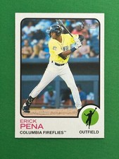 2022 Topps Heritage Minor League BASE & SP's PICK YOUR CARD COMPLETE YOUR SET