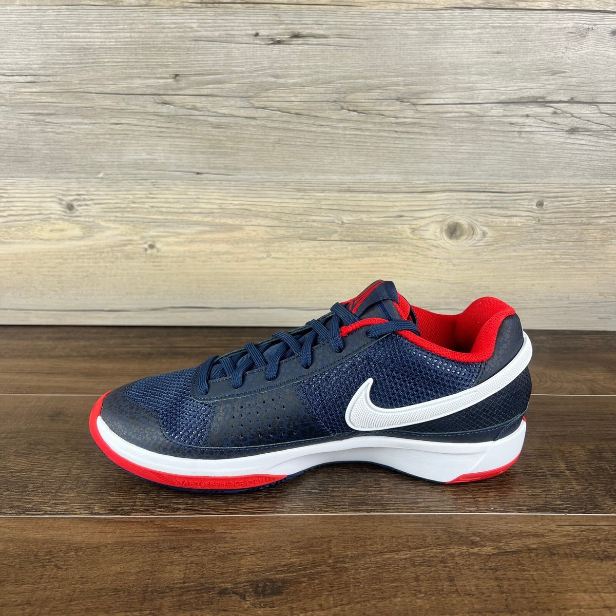 Nike Ja 1 USA Mens Size 10 Midnight Navy FQ4796 403 | eBay