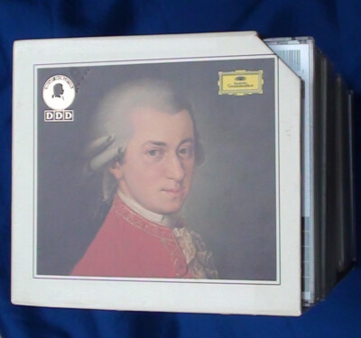 Mozart ・3D Collection Grammophon Mozart 3D Collection 25-CD Box Set Deutsche Grammophon – Made in