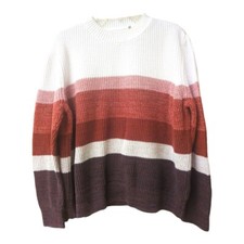 Barbour Millcross Knit Striped Oversized Swea...