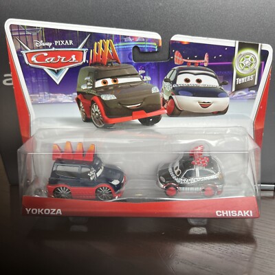 タカユキさん専用 ミニカー改 2台セット CARS TUNERS 2PK YOKOZA & CHISAKI DISNEY PIXAR MATTEL NEW | eBay