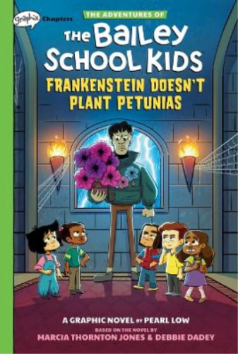 Debbie Dadey Ma Frankenstein Doesn't Plant Petunias: A Graphix Chapters  (Relié) - Photo 1/1