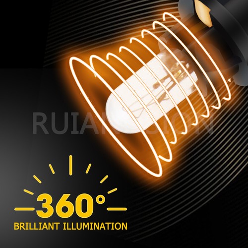 T5 Halogen Car Instrument Panel Light Bulb Wedge Light 12V Support Customization - Picture 6 of 15