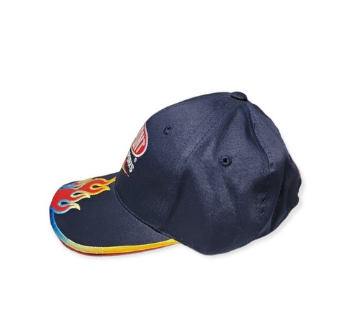 Jeff Gordon #24 Dupont Motorsports Flames NASCAR Hat Adjustable Chase One Size - Picture 2 of 6
