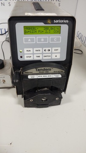 Sartorius Scilog Tandem 1082 Schlauchpumpe - Bild 3 von 9
