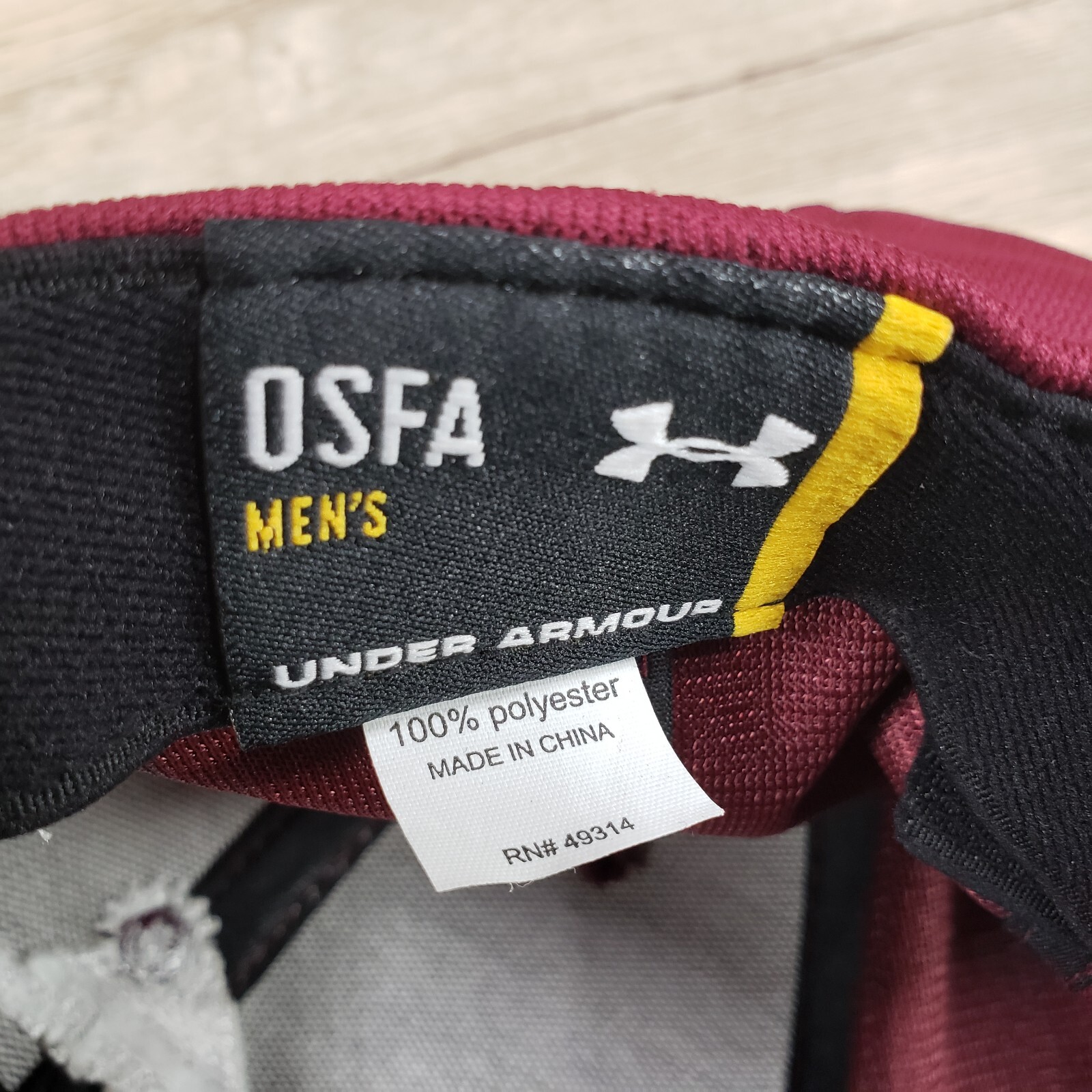 Marriott Shadow Ridge Hat Cap Strapback Under Arm… - image 8