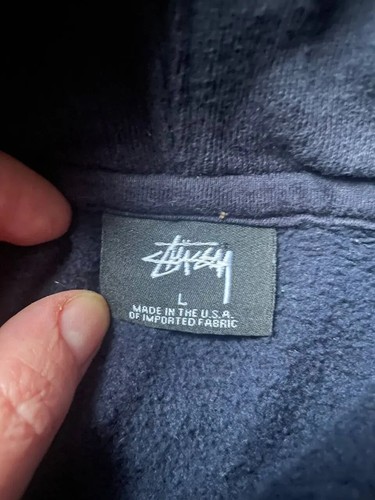 STUSSY INTERNATIONAL SPORT VINTAGE HOODIE - Picture 6 of 6