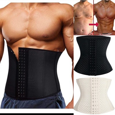 Bauchweggürtel & Taillenformer | Sport-Mieder Für Training & Alltag | Schwarz
