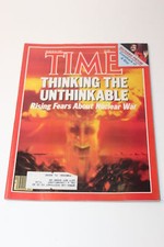 Time Magazine March 29, 1982, Thinking The Unthinkable, Richard Pryor