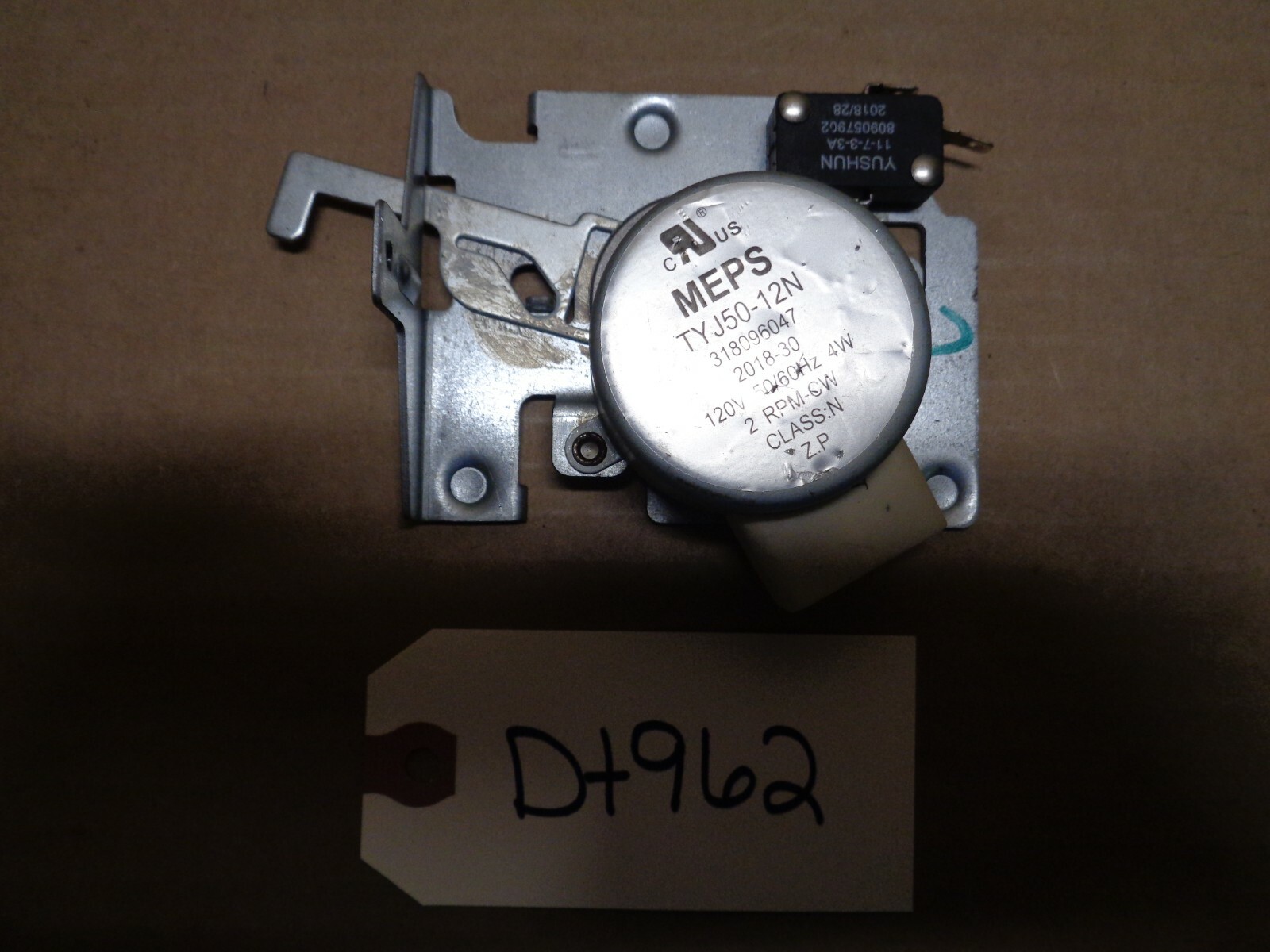 Genuine OEM 318261229 Frigidaire Wall Oven Motor Lock DT962 eBay