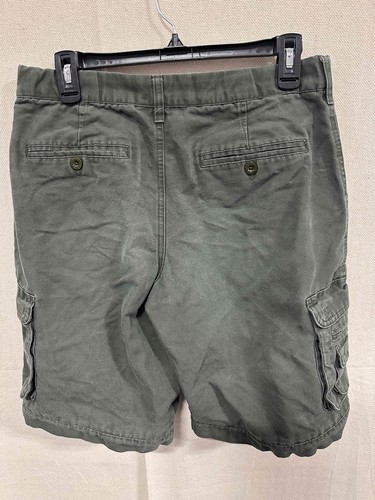 Boy Scouts Of America Green Cargo Convertible Uniform Pant Shorts Youth 16 - Picture 2 of 4