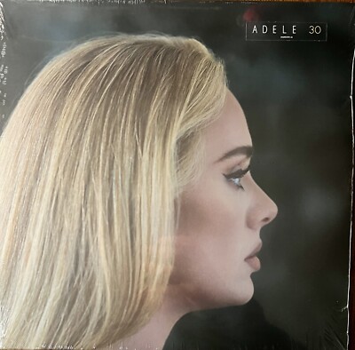 ADELE - 30 (2-LP) Limited Edition White Vinyl SEALED
