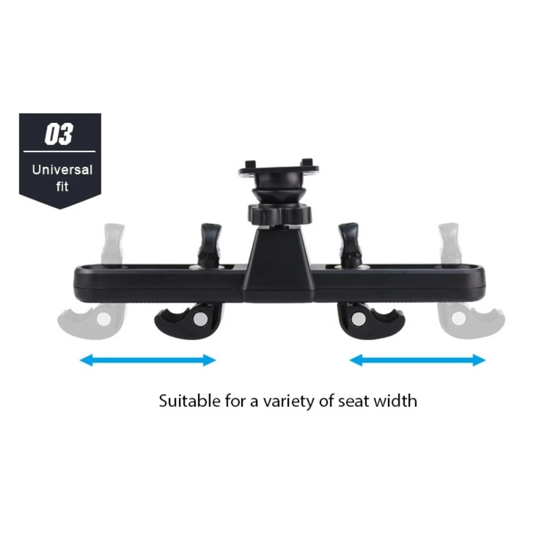 NEW Universal Car Tablet 360 Rotating Seat Back Headrest Mount Holder iPad PC AU