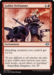 Goblin Oriflamme x4 - Modern Horizons - NM-Mint, English - Modern Horizons