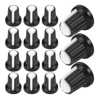  20 Pcs Potentiometer Knob Hat DJ Equipment Maintenance Accessories Device