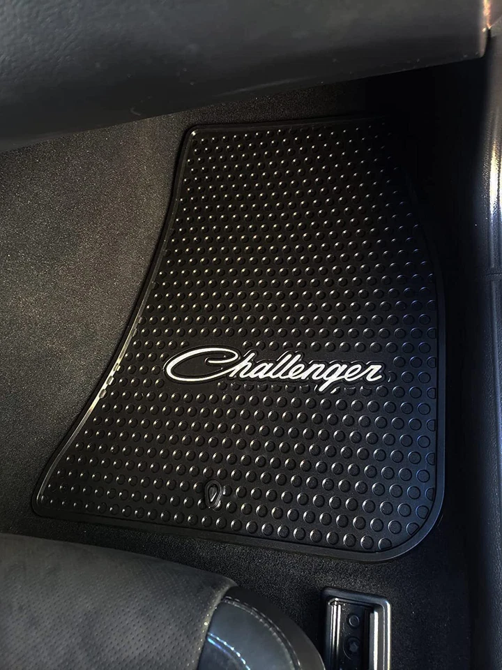 Lloyd Mats All Weather 2 件套适用于 2011 - 2023 道奇挑战者 RWD — 第 2/4 张图片