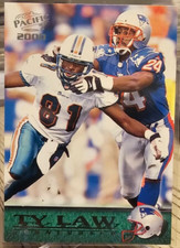 2000 Pacific Ty Law #222 Patriots