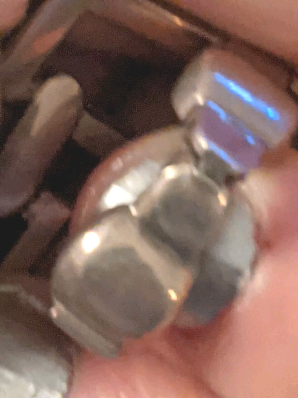 SOLID STERLING SILVER Bracelet. HEAVY PIECE - image 7