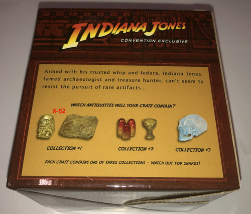 Indiana Jones SDCC Comic Con Gentle Giant Crate Paperweight 3000 Raiders version - Picture 11 of 12