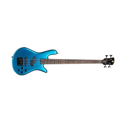 SPECTOR PERFORMER 4 METALLIC BLUE 4 STRING BASS GUITARS