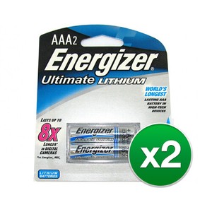 4ct Energizer E2 L92bp Ultimate Lithium Aaa Batteries Ebay