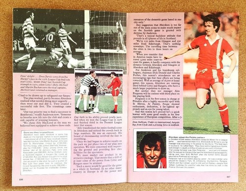 Marshall Cavendish Football Handbook 1978 Single Issues - Various Multi Choice - Picture 104 of 176