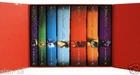 HARRY POTTER SPECIAL GIFT ED COMPLETE BOX SET of 7 British HC BLOOMSBURY Last 2